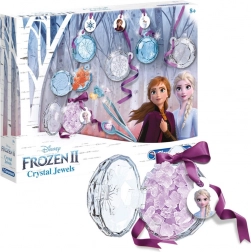 Set Clementoni pentru crearea de bijuterii colier Cristale Frozen