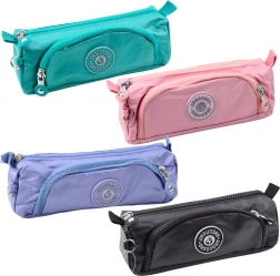 Penar școlar cu două buzunare și breloc