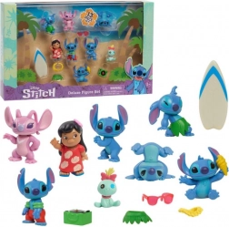 Set de figurine Stitch Deluxe