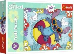 Puzzle Lilo și Stitch în vacanță Trefl