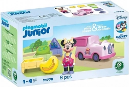 Set figurine JUNIOR & Disney Mickey Mouse și sortator de fructe
