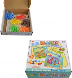 Mozaic cu modele colorate, 96 piese