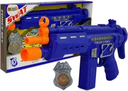 Set poliție pistol cu efecte de sunet și lumină