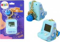 Joc electronic Tetris Breloc de buzunar albastru