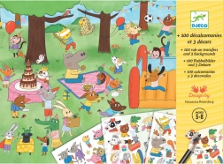 Set cu imagini transferabile Sărbători DJECO