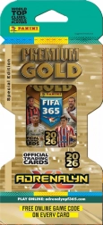 cărți panini fifa 365 2026 blister gold