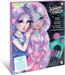 Nebulous stars pictarea spiralelor stelare – set creativ