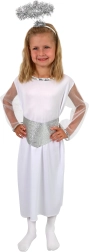 Costum copii Înger cu nimb și curea