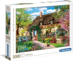 Puzzle 1000 piese – cabană veche