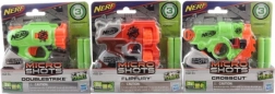 Nerf MicroShots Zombie Strike FlipFury pistolă pentru săgeți din spumă