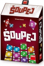 Dino joc de cărți șoupej