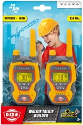 Stații walkie-talkie pentru copii Constructor 2,4 GHz