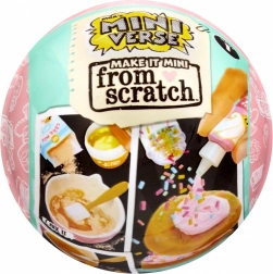Miniverse Make It Mini From Scratch figurină – set mini comestibil (1 buc)