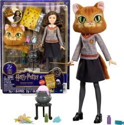 Harry Potter Hermione Granger – păpușă vrăjitoare cu setul Poțiunii Polisucco