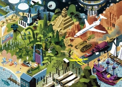 HEYE Puzzle Maeștrii Filmelor: Filmele lui Steven Spielberg 1000 de piese