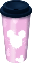 Cană de călătorie pentru cafea MICKEY MOUSE 520 ml