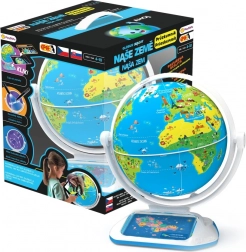 Glob interactiv Planeta Noastră Explorer