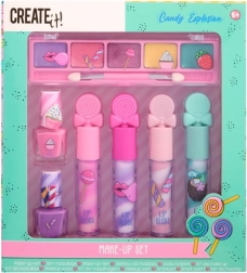Set de machiaj pentru copii Candy CREATE IT!