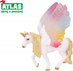 Figurină pegas unicorn 15 cm