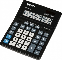 Calculator ELEVEN cu 12 cifre, negru
