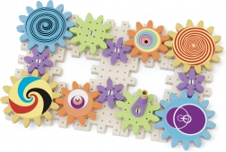 PlayEco - Roți dințate caleidoscopice