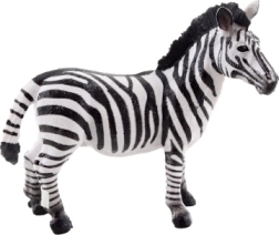 Figurină din plastic cu zebră 10 cm