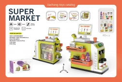 mini supermarket cu accesorii