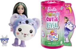 Barbie Cutie Reveal Chelsea iepuraș și koala – păpușă de schimb cu surprize