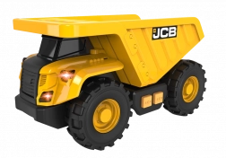 Camion JCB pentru copii cu lumini și sunete
