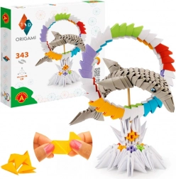 Set creativ ORIGAMI 3D delfin