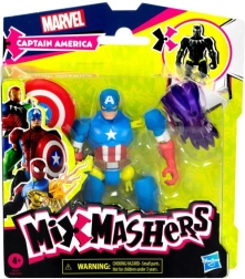 Avengers Mixmashers Figurină Căpitanul America
