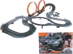 Pistă de curse cu două bucle