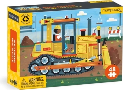 Mini Puzzle Buldozer 48 Piese