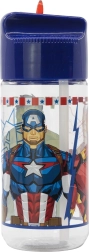 Sticlă din tritan pentru băut STOR AVENGERS 430 ml