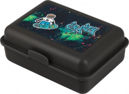 Lunchbox negru Chill Out CRAZY