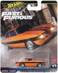 Hot Wheels Szybcy şi Nebuni Alfa Romeo Guilia