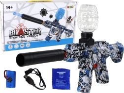 Armă Pistol cu apă Proiectile de apă albastre