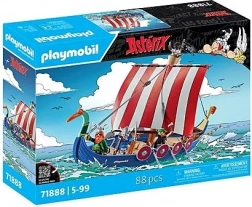 Corabia Piraților Asterix Playmobil