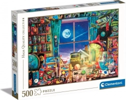 Puzzle 500 piese Lună Clementoni