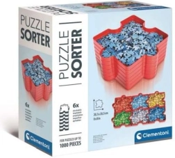 Sortator de piese de puzzle Clementoni