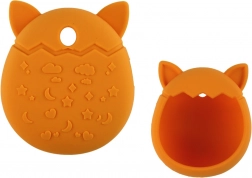 Carcasă din silicon pentru Tamagotchi în formă de pisică
