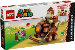 LEGO Super Mario Mario Kart – Donkey Kong și DK Jumbo