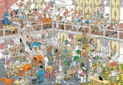 Puzzle JUMBO Renovare 3000 piese