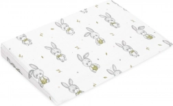 Husă din muselină pentru pernă pentru copii – pană NEW BABY Standard 59 × 37 cm, Bunny