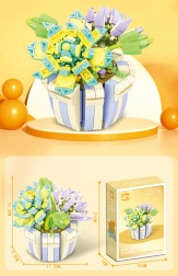 Set de construit flori, 306 piese