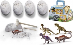Set pentru excavarea ouălor de dinozaur