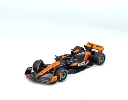 Model metalic F1 1:43 McLaren MCL38 – ediția Ayrton Senna de la Bburago