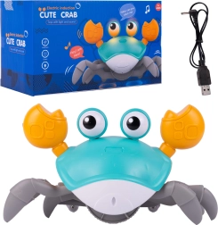 Crab interactiv care se târăște, cu acumulator