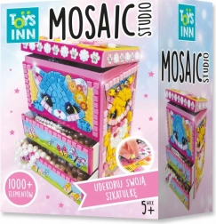Set creativ Casket Mosaic Cat
