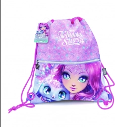 sac cu șnur de strângere NEBULOUS STARS Cristalia 41 cm